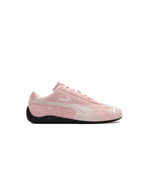 Puma basket heart peach beige best sale